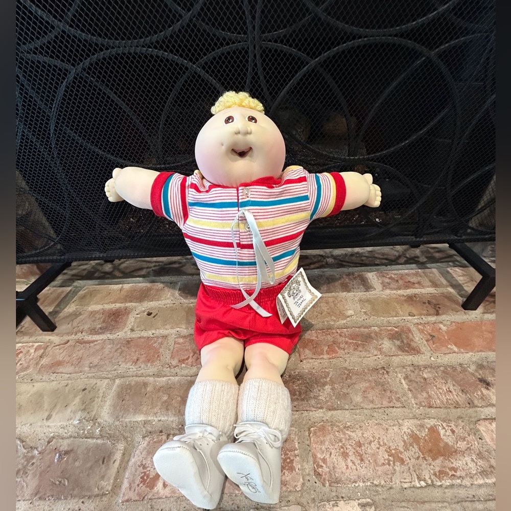 Vintage 1985 Cabbage Patch Kids - Jethro Isaac.